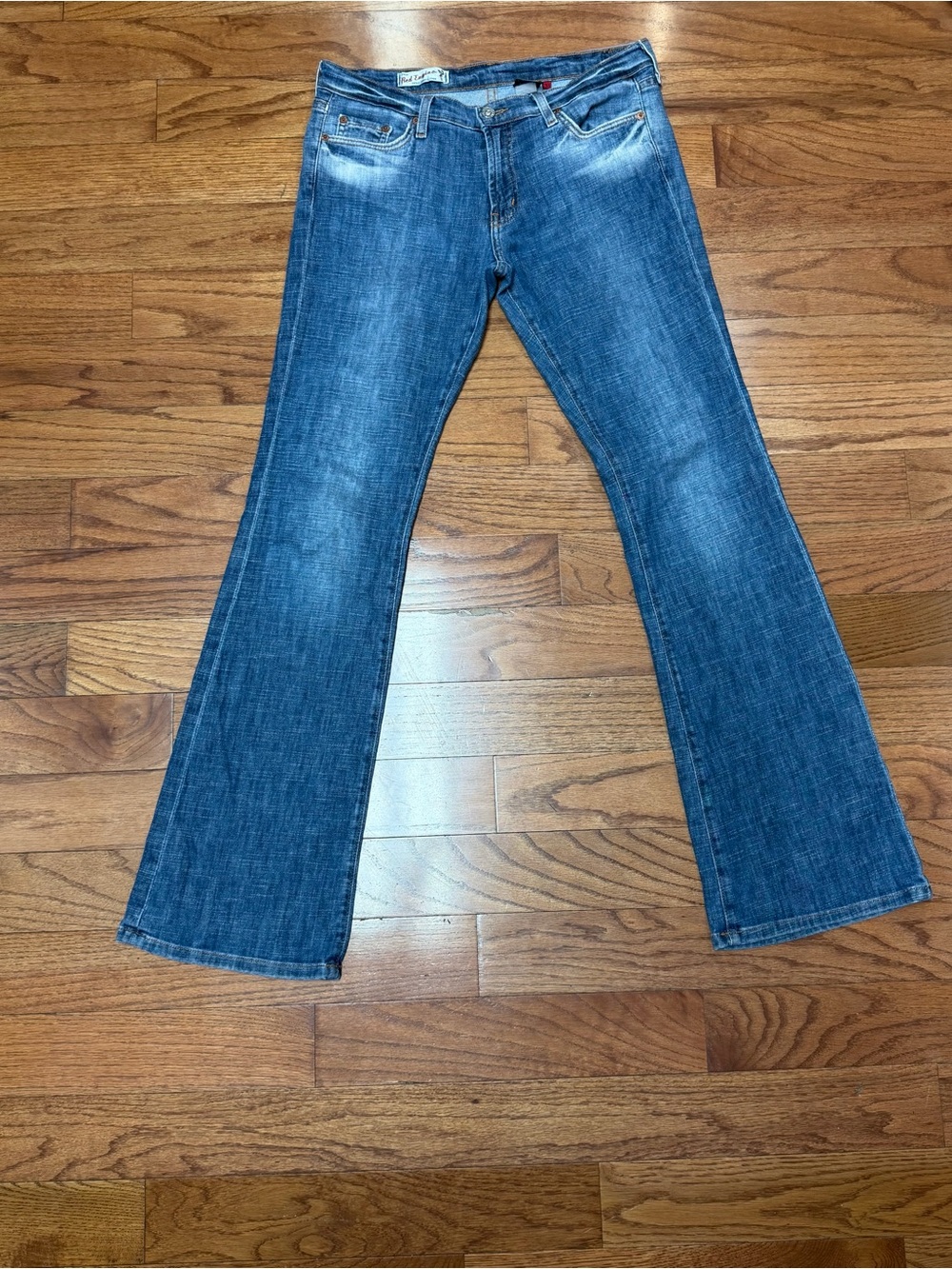 Red Engine Vintage Original Denim Women’s Bootcut Jeans Size 31 (31x32) USA Made